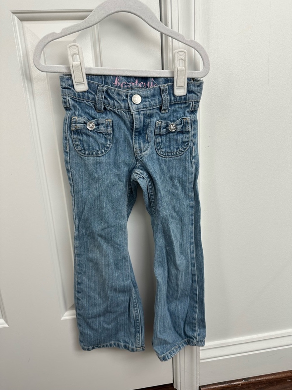Gymboree flare jeans size 4 toddler girl EUC